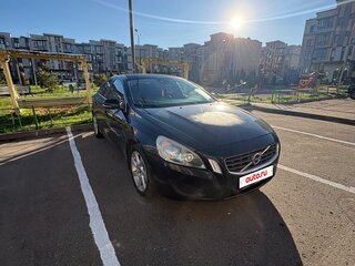 2011 Volvo S60 II, чёрный, 650000 рублей, вид 2