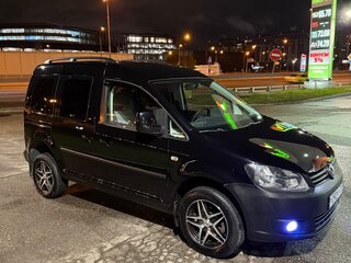 2014 Volkswagen Caddy III Рестайлинг, чёрный, 1190000 рублей, вид 3