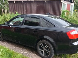 2003 Audi A4 II (B6), чёрный, 760000 рублей, вид 3