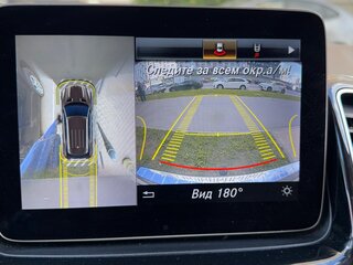 2017 Mercedes-Benz GLE 400 9G-Tronic I (W166), коричневый, 3995000 рублей, вид 4