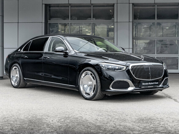 2025 Mercedes-Benz Maybach S-Класс 580 II (Z223), чёрный, 32990000 рублей