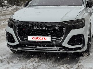 2021 Audi RS Q8 I, белый, 14500000 рублей, вид 2