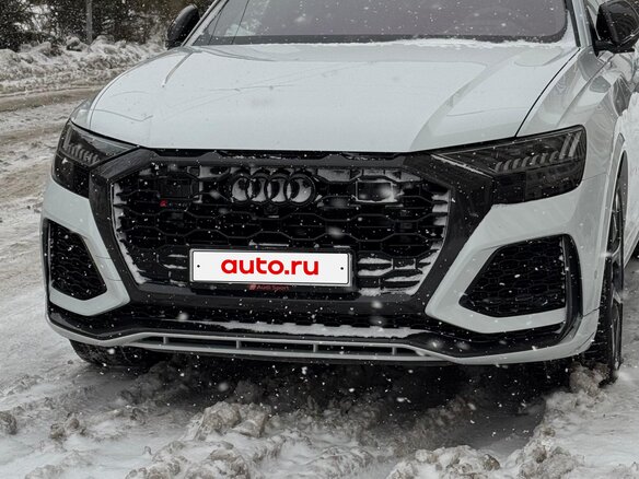 2021 Audi RS Q8 I, белый, 13500000 рублей - вид 1