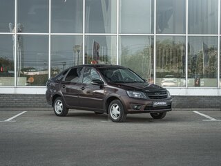 2015 Lada (ВАЗ) Granta I, фиолетовый, 350000 рублей, вид 1