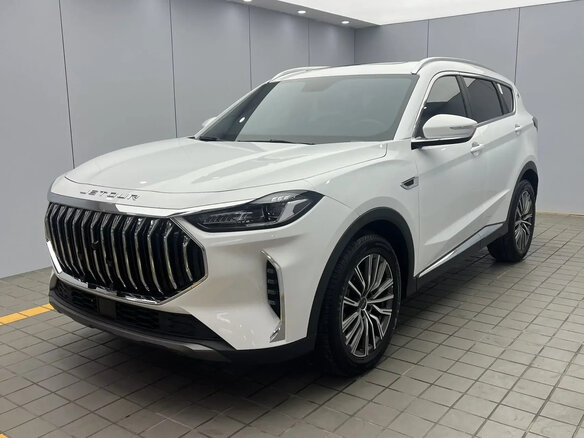 2023 Jetour X70+ I, белый, 1389100 рублей
