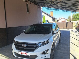 2018 Ford Edge II Рестайлинг, белый, 2000000 рублей, вид 1