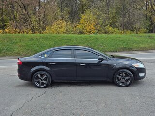 2008 Ford Mondeo IV, чёрный, 650000 рублей, вид 3
