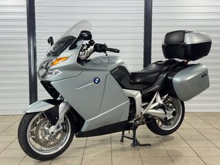 2007 BMW K 1200 GT, серебристый, 665000 рублей, вид 1