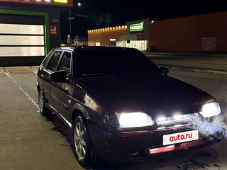 2011 Lada (ВАЗ) 2114, пурпурный, 155000 рублей, вид 1
