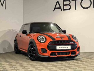2021 Mini Hatch JCW III (F55/F56) Рестайлинг, оранжевый, 3100000 рублей, вид 2