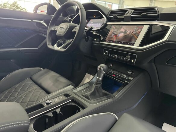 2026 Audi Q3 35 TFSI II (F3), серый, 4130000 рублей - вид 11