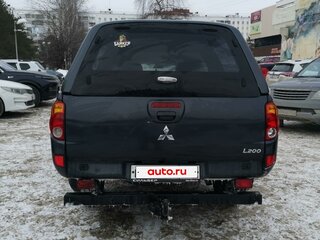 2011 Mitsubishi L200 IV, серый, 1300000 рублей, вид 4