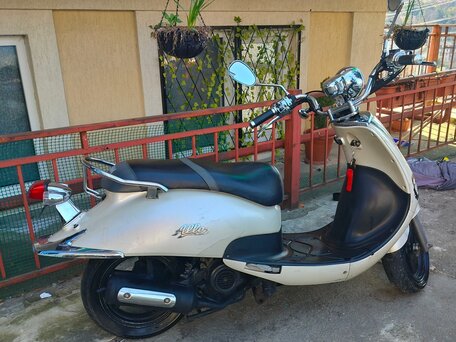 2013 Sym Allo, бежевый, 55000 рублей, вид 1