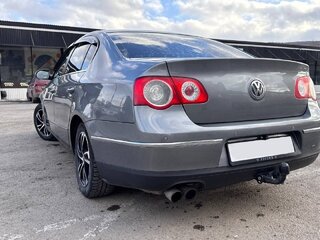 2007 Volkswagen Passat B6, серый, 599000 рублей, вид 1