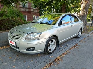 2007 Toyota Avensis II Рестайлинг, серебристый, 755500 рублей, вид 1