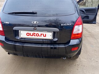 2012 Lada (ВАЗ) Kalina I, синий, 320000 рублей, вид 3