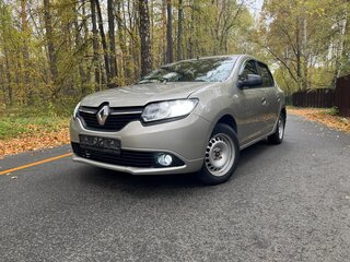 2014 Renault Logan II, бежевый, 450000 рублей, вид 1