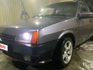 1997 Lada (ВАЗ) 2109, серый, 225000 рублей, вид 2