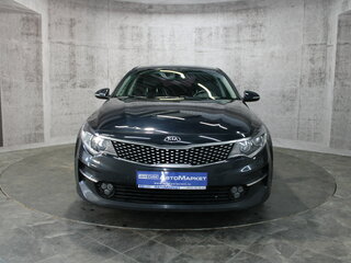 2016 Kia Optima IV, синий, 1415000 рублей, вид 2