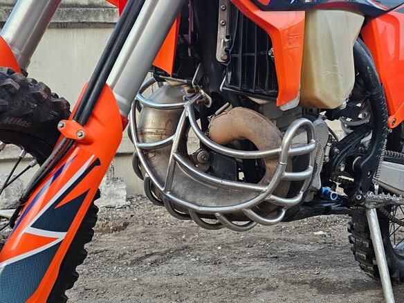 2022 KTM 300 EXC, оранжевый, 679000 рублей - вид 10