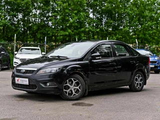 2008 Ford Focus II Рестайлинг, чёрный, 303000 рублей, вид 1