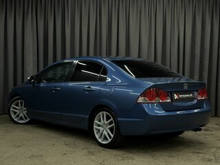 2008 Honda Civic VIII, синий, 469900 рублей, вид 3