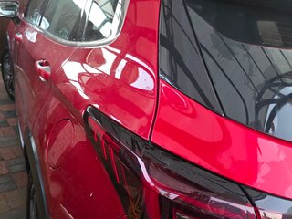 2022 Exeed LX I Рестайлинг, красный, 2350000 рублей, вид 4