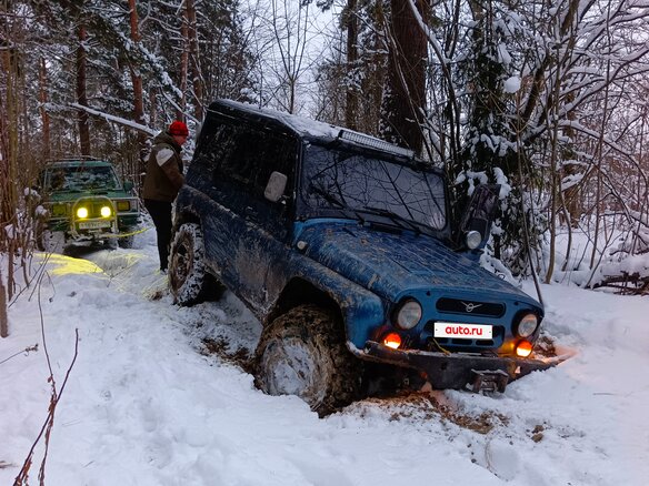 1986 УАЗ 31512, синий, 600000 рублей - вид 2