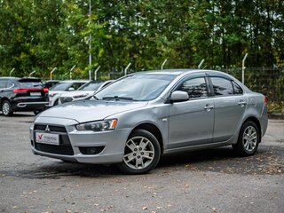 2007 Mitsubishi Lancer X, серебристый, 450000 рублей, вид 1