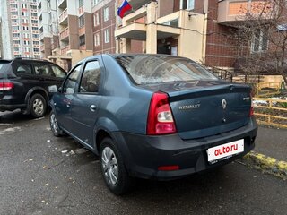 2010 Renault Logan I Рестайлинг, синий, 250000 рублей, вид 4