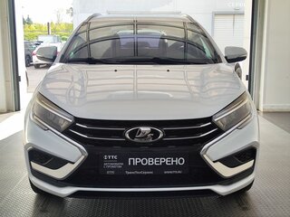 2023 Lada (ВАЗ) Vesta SW I Рестайлинг (NG), белый, 1160000 рублей, вид 2
