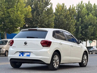 2023 Volkswagen Polo Plus (China Market), белый, 1230001 рублей, вид 4