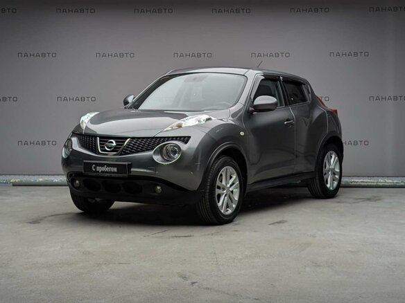 2014 Nissan Juke I, серый