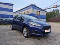 2016 Ford Fiesta Mk6 Рестайлинг, синий - вид 2
