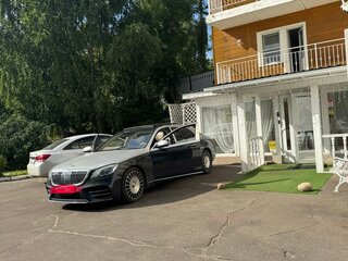 2016 Mercedes-Benz Maybach S-Класс 400 I (X222), чёрный, 3500000 рублей, вид 5