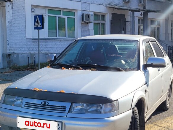2008 Lada (ВАЗ) 2112, серый, 195000 рублей
