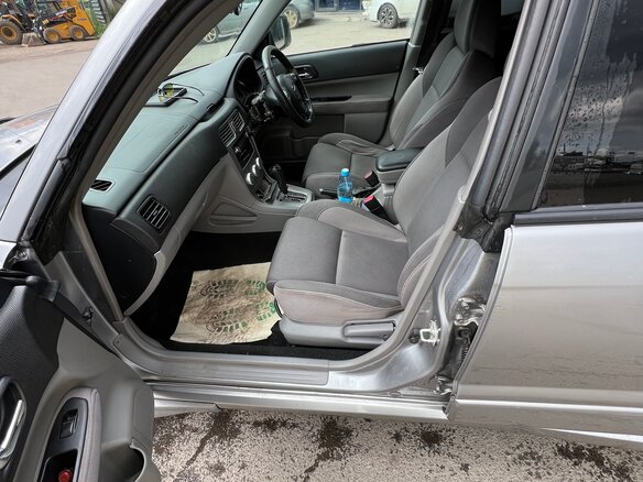 2007 Subaru Forester II Рестайлинг, серебристый - вид 6