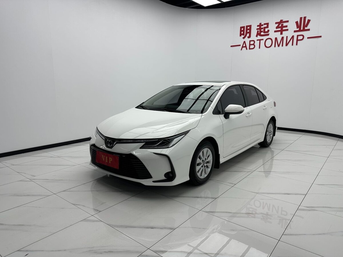 Открыть фотографии: Toyota Corolla XII (E210) Рестайлинг