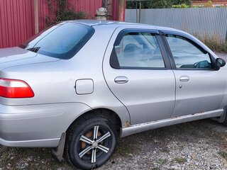 2008 Fiat Albea I Рестайлинг, серый, 210000 рублей, вид 4