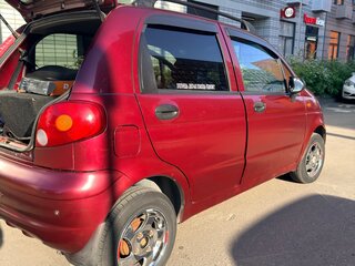 2006 Daewoo Matiz I Рестайлинг, красный, 180000 рублей, вид 5