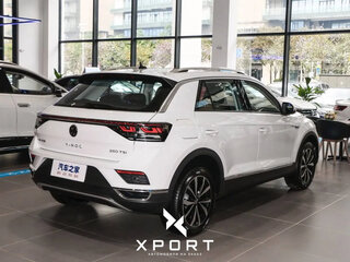 2021 Volkswagen T-Roc I, белый, 2390000 рублей, вид 5
