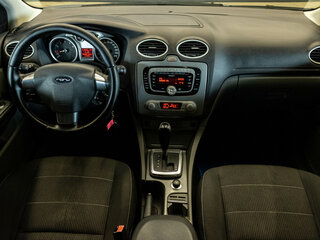 2010 Ford Focus II Рестайлинг, голубой, 650000 рублей, вид 5