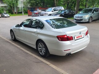 2016 BMW 5 серии 528i xDrive VI (F10/F11/F07) Рестайлинг, белый, 2550000 рублей, вид 3