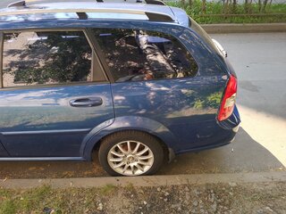 2008 Chevrolet Lacetti I, синий, 375000 рублей, вид 3