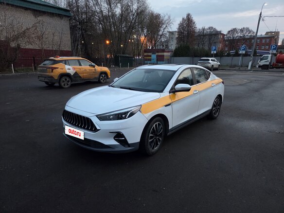 2023 JAC J7 I, белый, 755000 рублей
