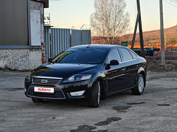 2007 Ford Mondeo IV, чёрный, 750000 рублей - вид 9
