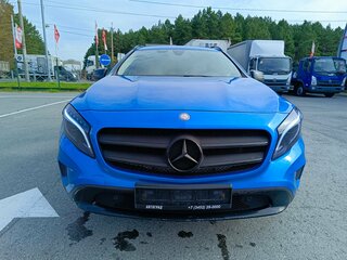 2016 Mercedes-Benz GLA 250 I (X156), синий, 1929995 рублей, вид 2