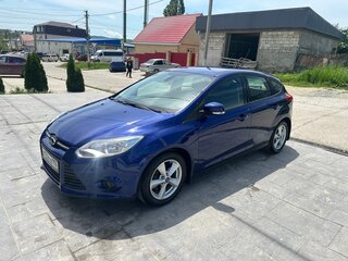 2014 Ford Focus III, синий, 840000 рублей, вид 2