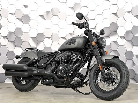 2023 Indian Chief Bobber, серый, 1699000 рублей, вид 1
