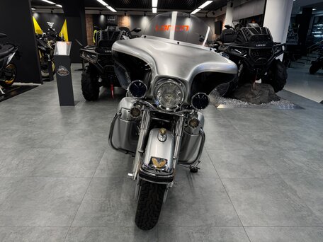 2003 Harley-Davidson Electra Glide, серебристый, 890000 рублей, вид 3
